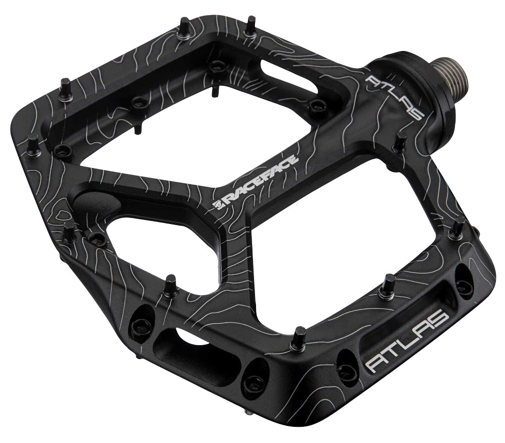 Race Face Atlas Mountain Bike Pedal. Black. NEW 2022 VERSION! Lifetime warranty!