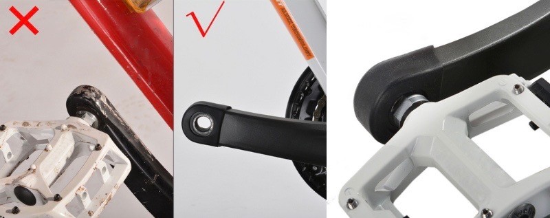 2 Race Ready.. Crank Arm Boots…MTB..Cycling.. fits SRAM / Shimano – Red
