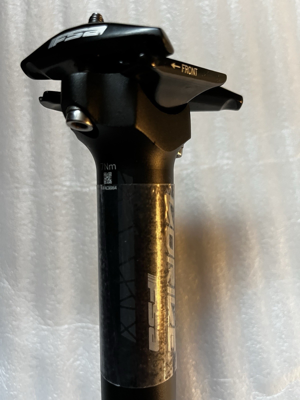FSA V-Drive Seatpost, 27.2 x 330mm, XC-258-MTC
