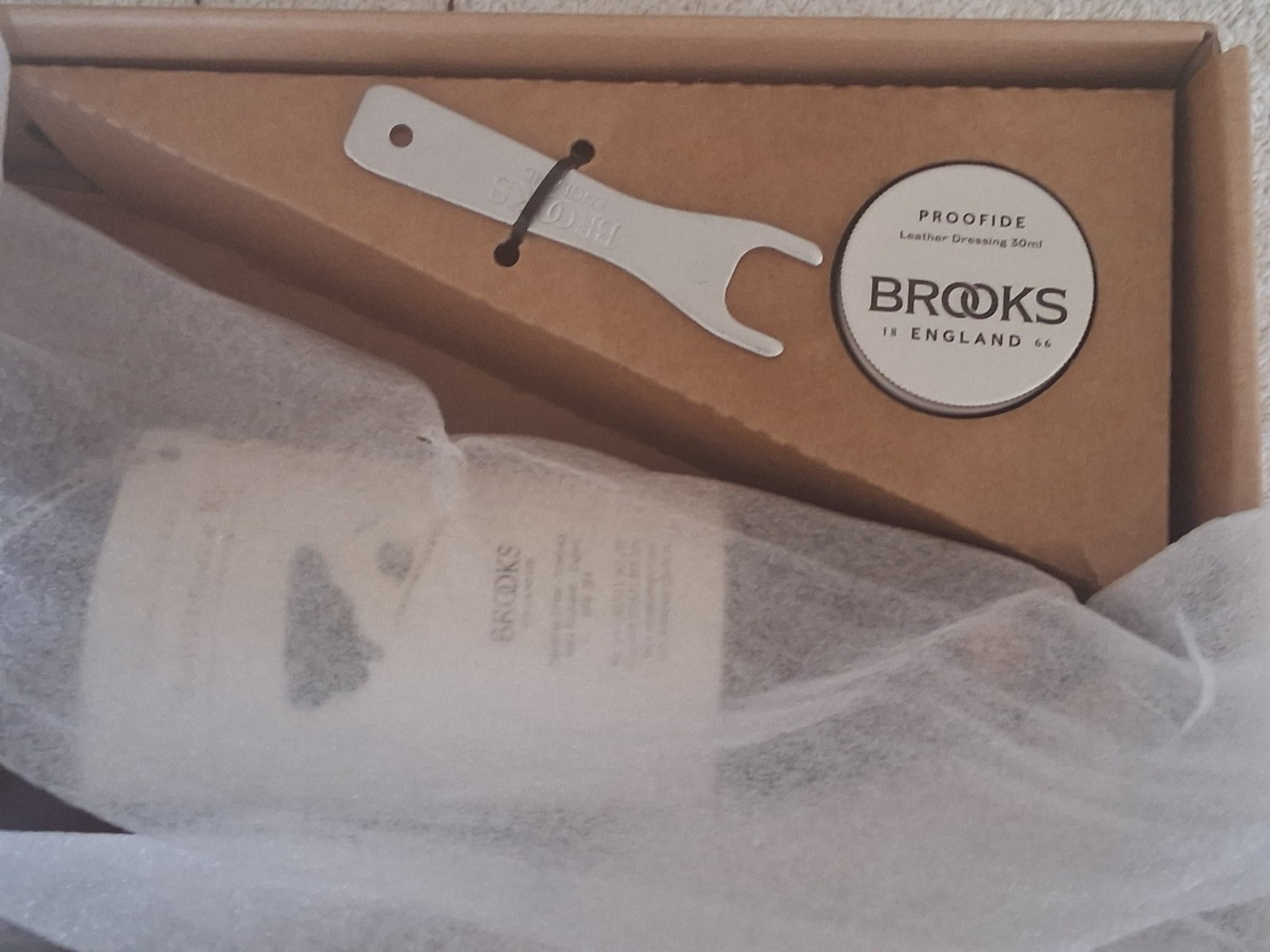Brooks B17 Champion Sprinter Saddle Limited Edition #1125/1925 Ti Brown NIB