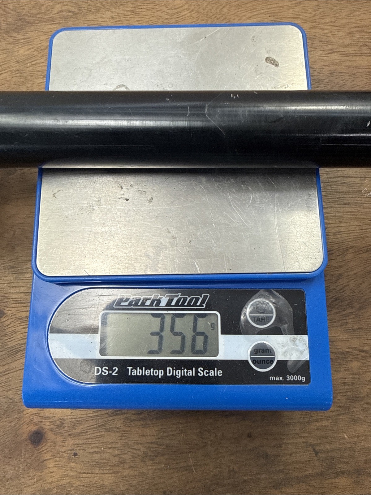 Kalloy Seatpost 26.8mm 355mm 2cm Setback Black