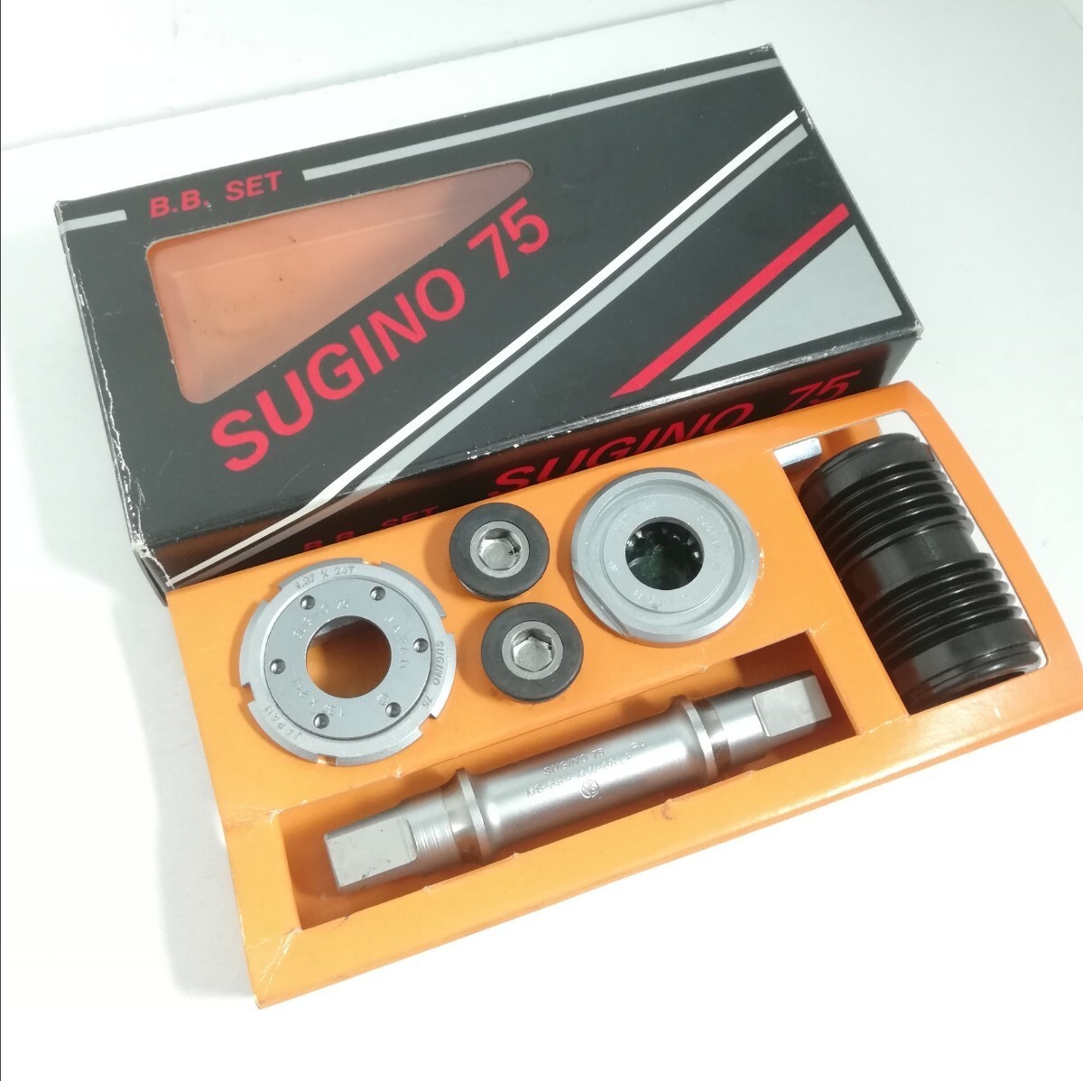SUGINO 75 NJS Bottom Bracket 68mm JIS 109mm Spindle Track Bike Japan