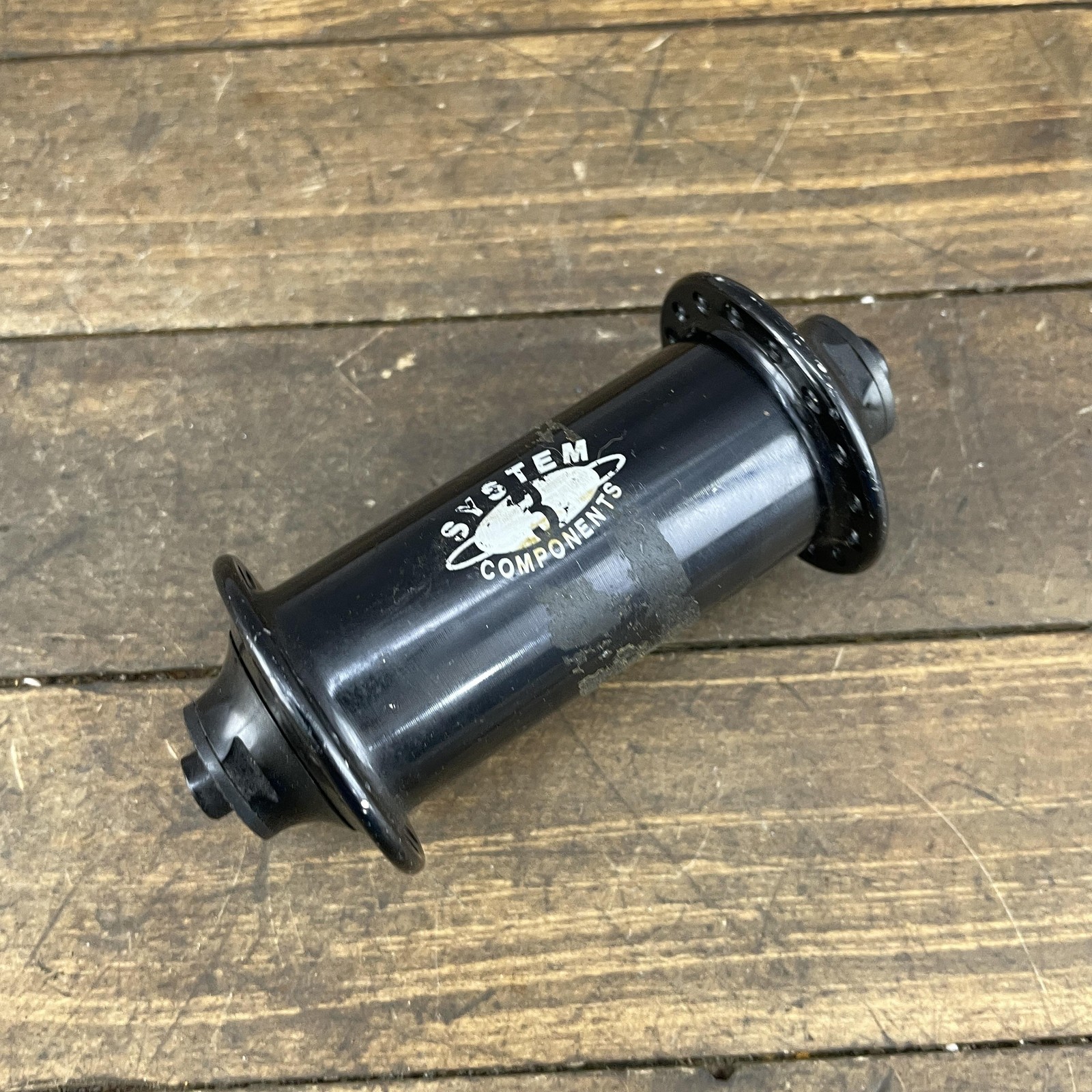 Vintage System 3 Components Front Hub 32H 32 90s MTB Bike Alloy Mountain