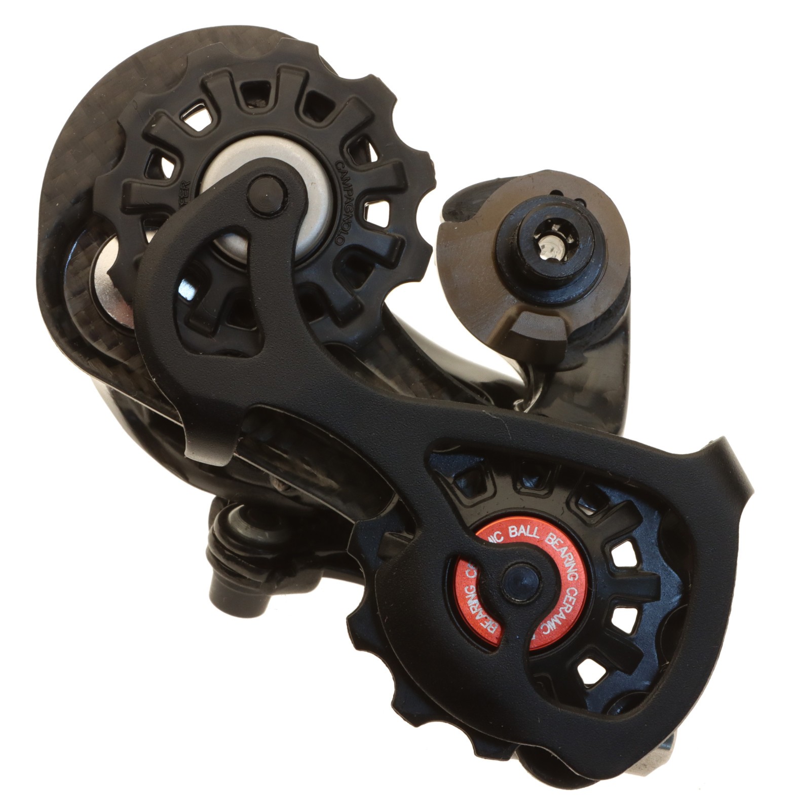 Campagnolo Super Record RS Rear Derailleur 11 Speed Short Cage Carbon NOS NEW