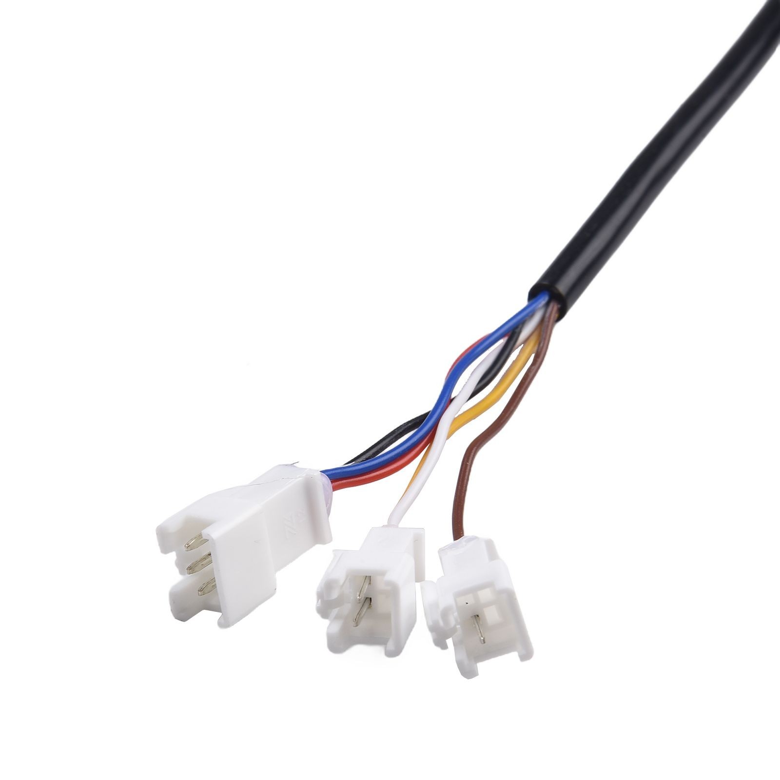EBike Throttle Grip with 5 Pin Interface and Real time Voltage Display