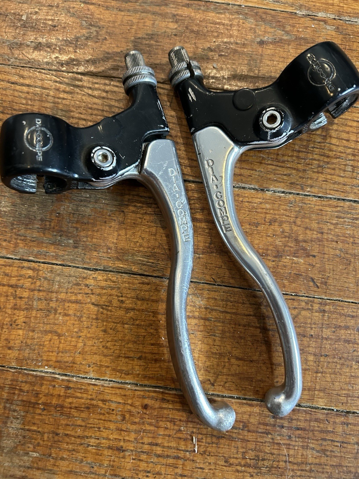 Vintage Dia-Compe 4-finger Cantilever 22.2mm Brake Levers 80’s MTB