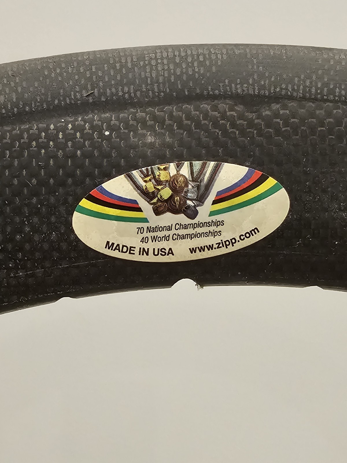 Zipp 400 Carbon Tubular Rim 650c 24H Made in USA Good Condition