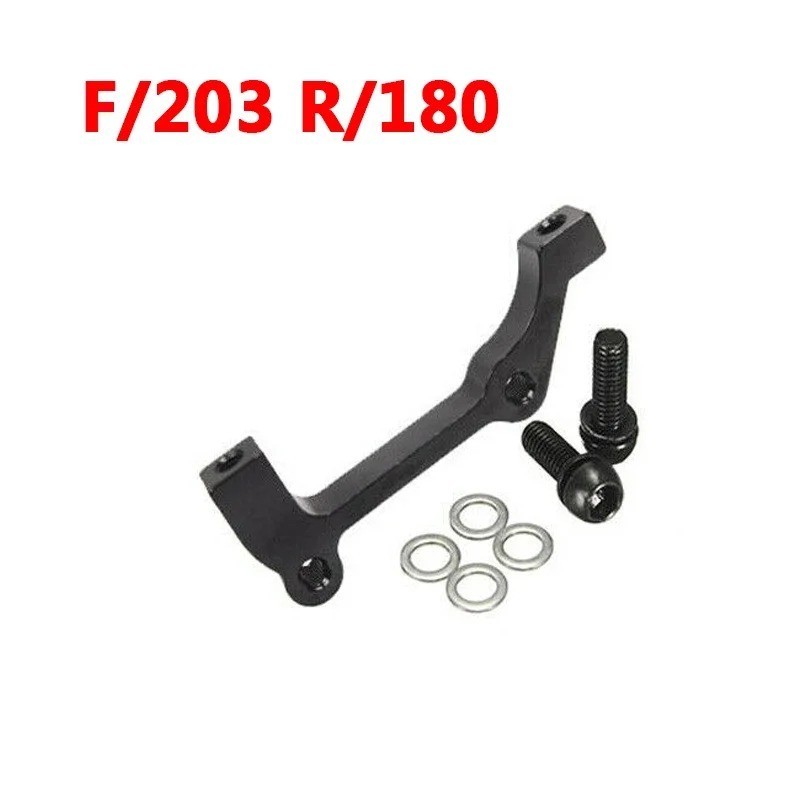 PM/IS Disc Brake Adapter 180/203mm MTB/Road Bike Bicycle Front Rear Rotor Adapto