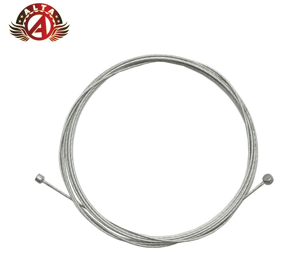 ALTA 1.2x2413mm Silver Gear Cable BMX MTB Track Front Rear Bicycle Inner Wire.