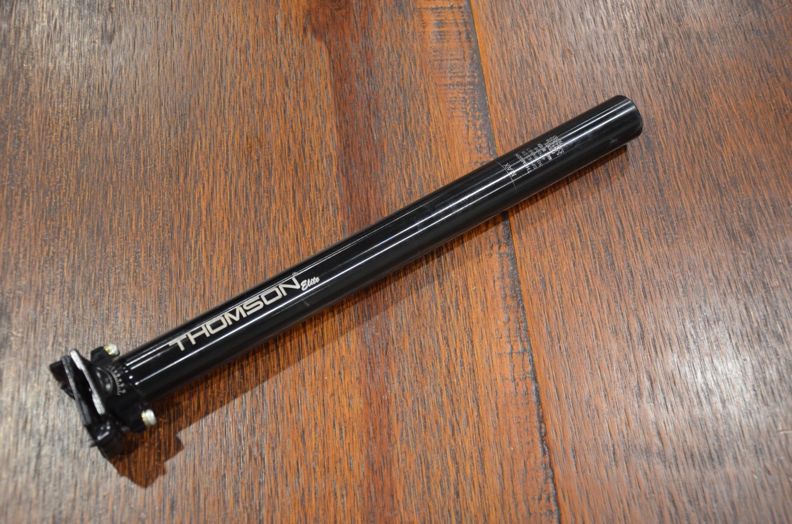 Thompson Elite Seatpost Black Aluminum 30.9x367mm Road Bike MTB Made in USA
