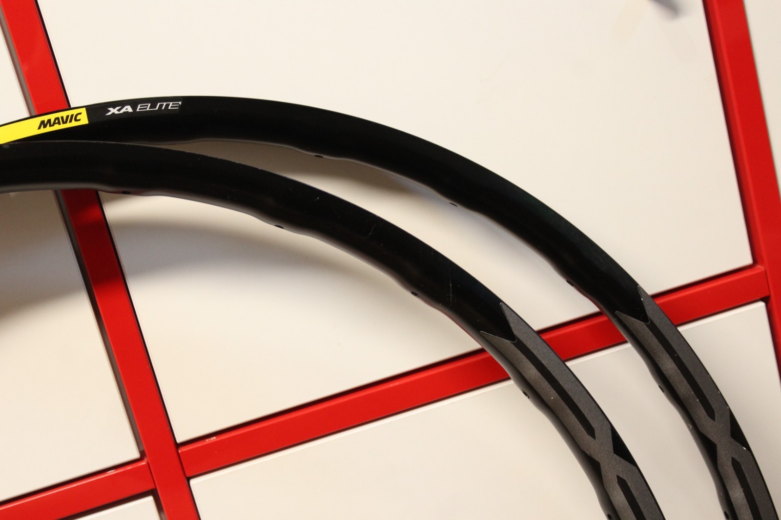 Great MAVIC XA Elite 27.5″ MTB Disc Rim set 24 holes, Presta valve rims Mountain