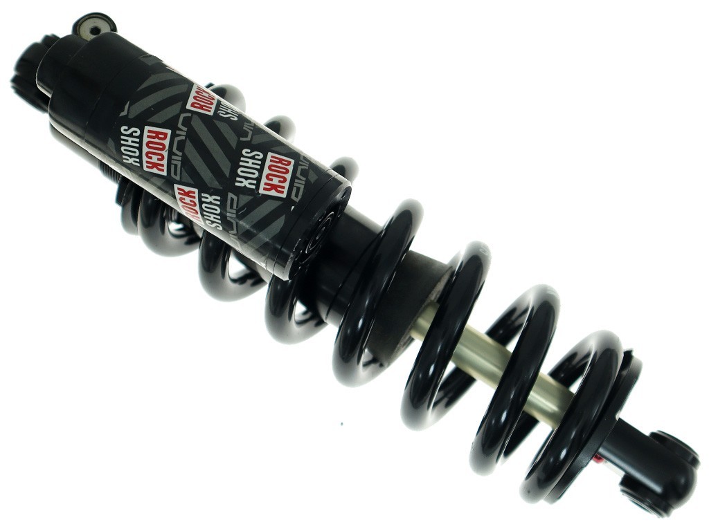 RockShox Vivid 4.1 Coil Bike Rear Shock 222×70 mm 500 Lb/In