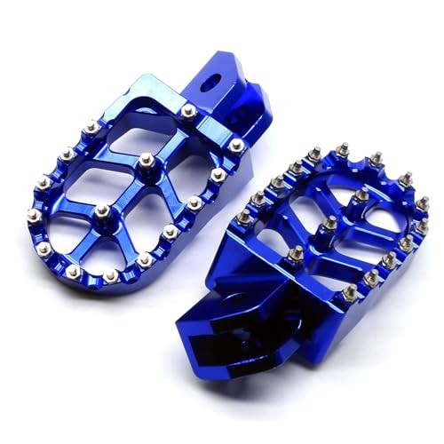 Dirt Bike Foot Pegs, CNC Motocross Footpeg MX TTR125E,TTR125L,TTR125LE,TTR230