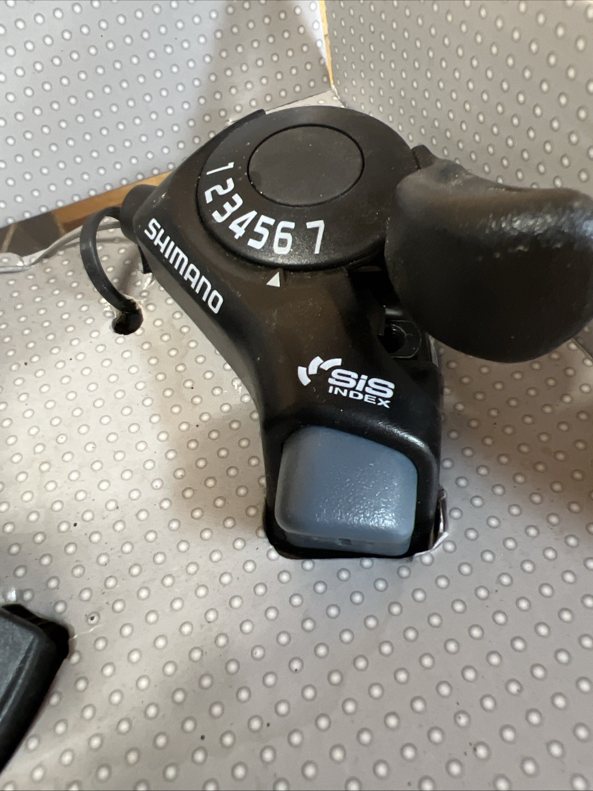 SHIMANO Tourney SL-TX30 Thumb Shifters Set 7 Speed Front and Rear 3 x 7 Speed