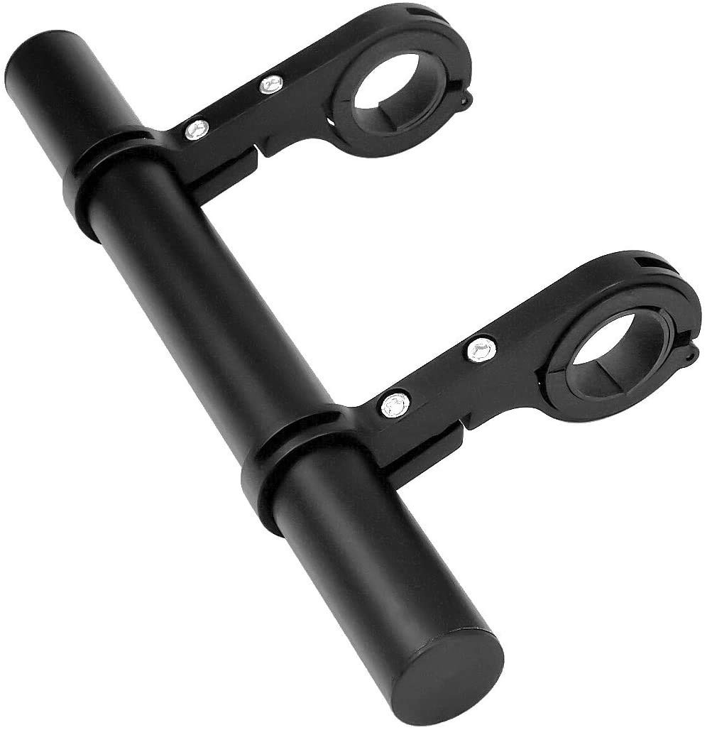 Bicycle Handlebar Extension, 20cm Multifunction Double Bike Handlebar Extende…