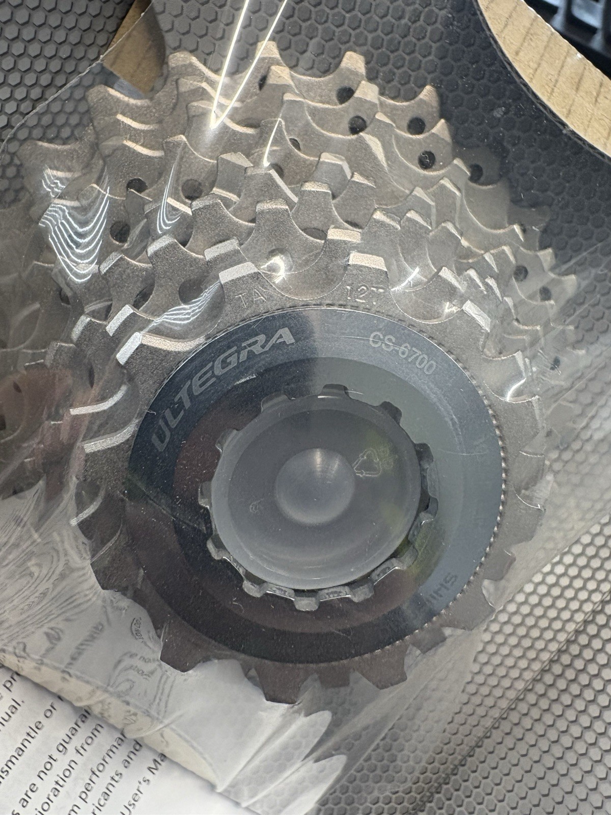 Shimano ULTEGRA CS-6700 12-25T 10 Speed Cassette new oem sprocket ICS670010225