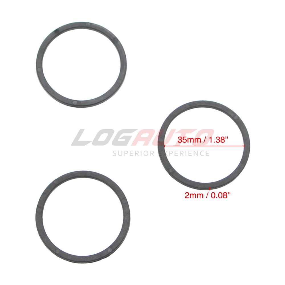 68mm / 73mm Bottom Bracket Threaded Bearing Hollowtech Bike MTB W/ 3 Spacer Part