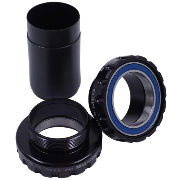 Wheels MFG BSA Road Bike Bottom Bracket 30mm Spindle 68-73mm Mountain ABEC-3