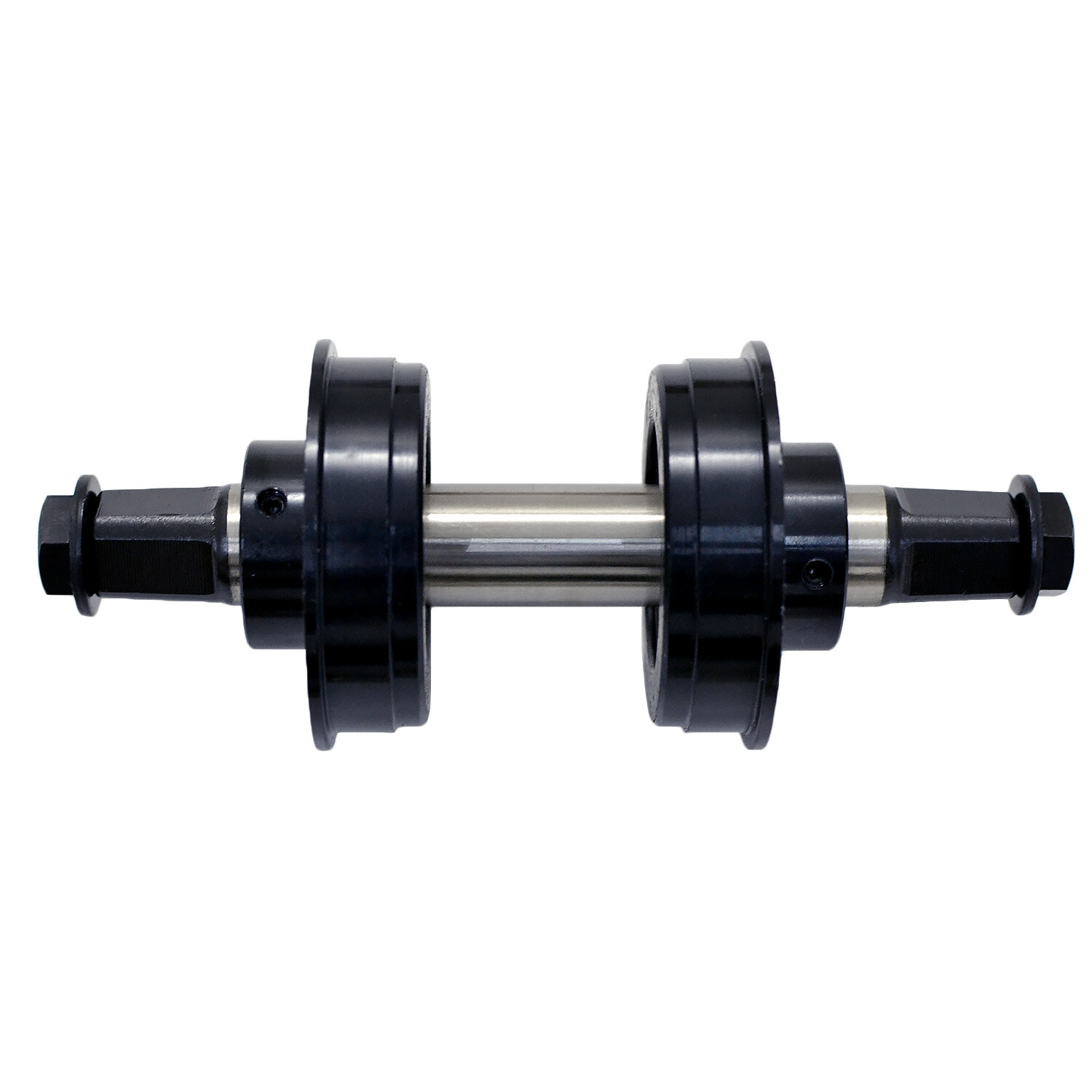 YST BMX American Sealed Bearing 127mm Bike Bottom Bracket , Black