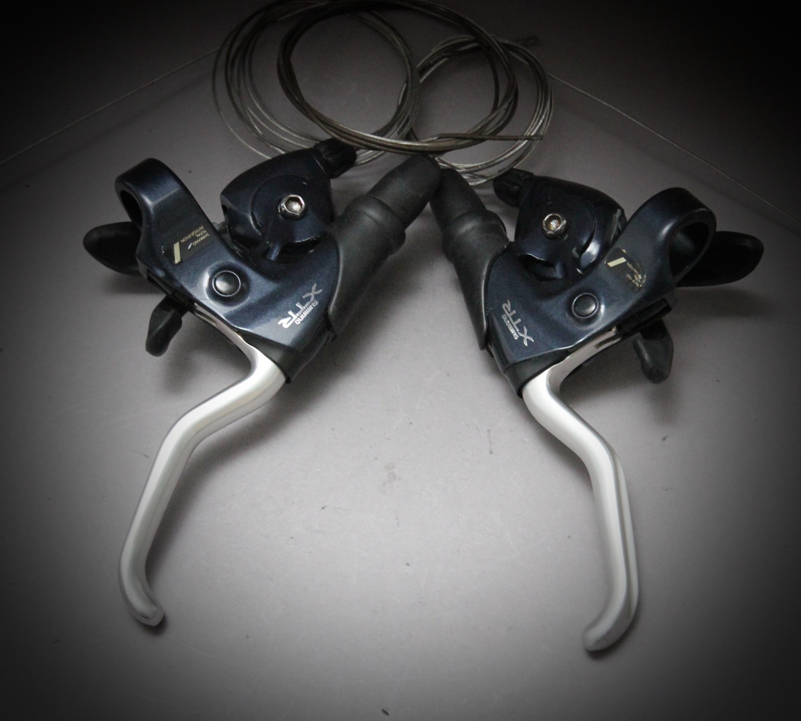 Shimano XTR ST M 900 Shifting Brake Lever / 3x8sp / STI xt lx #VELOWIZARD