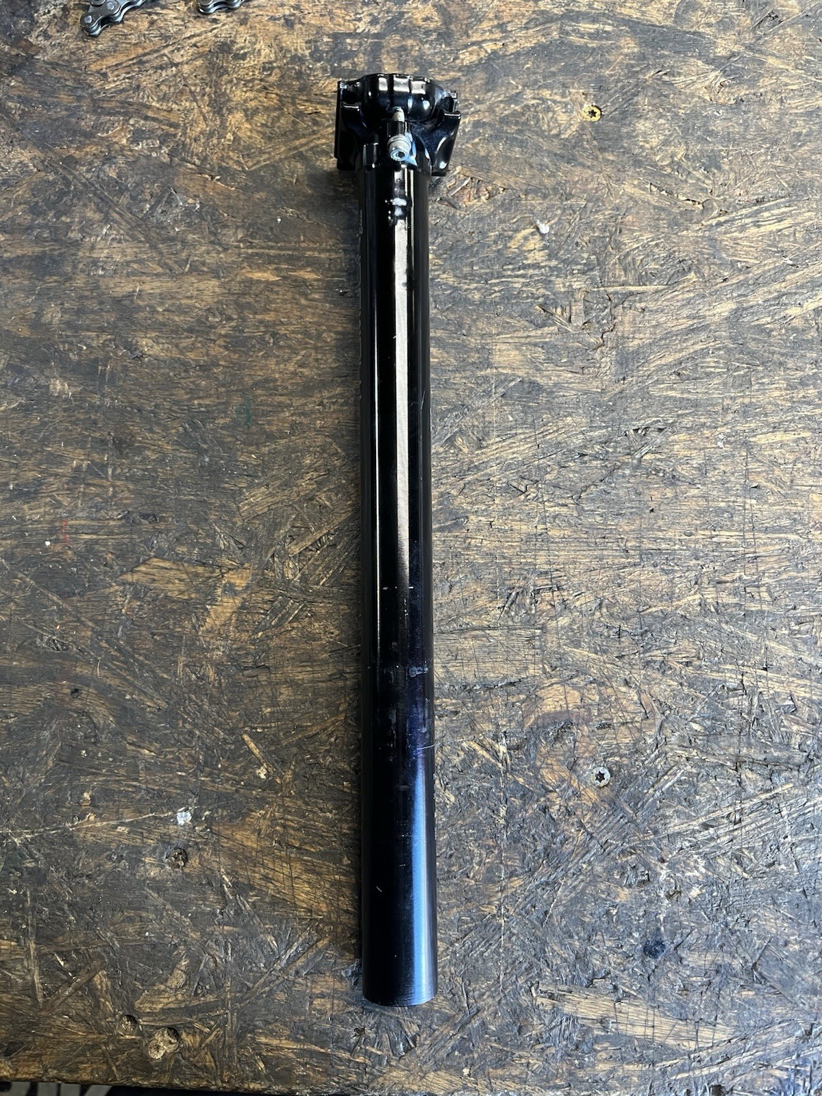 Thomson Elite SP-E128 Aluminum Bicycle Seatpost Black 30.9x367mm