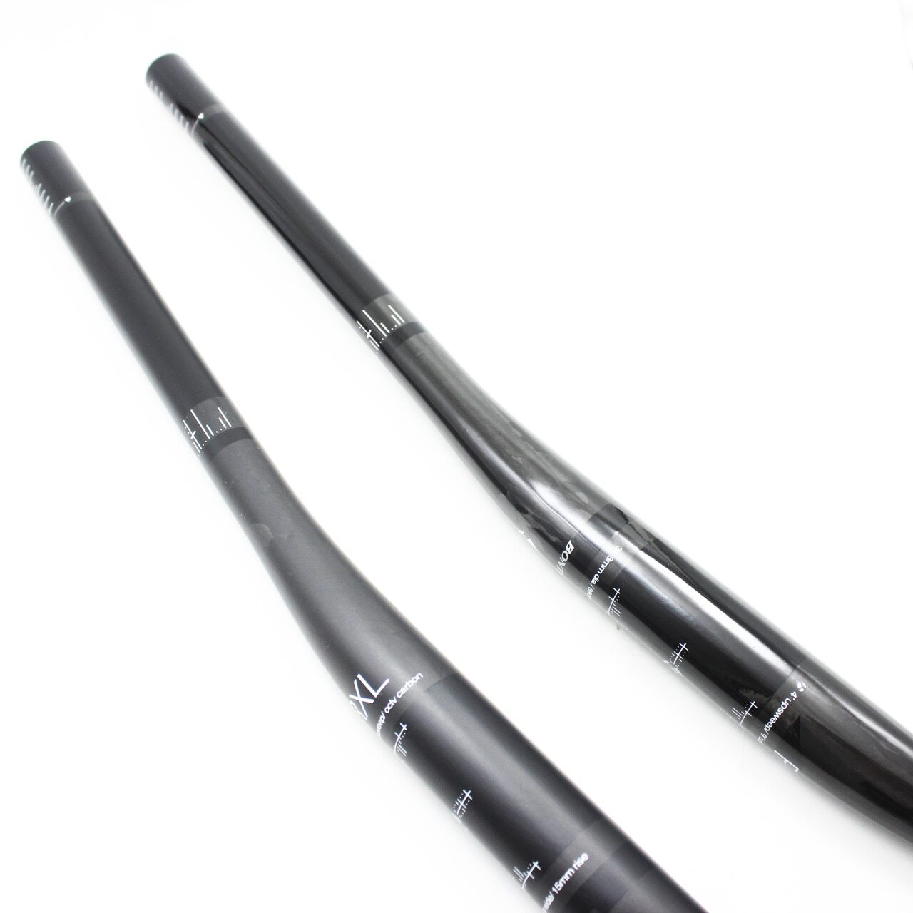 9 Degree Full Carbon mtb Bicycle Handlebar Mountain Bike Flat Bar 31.8mm