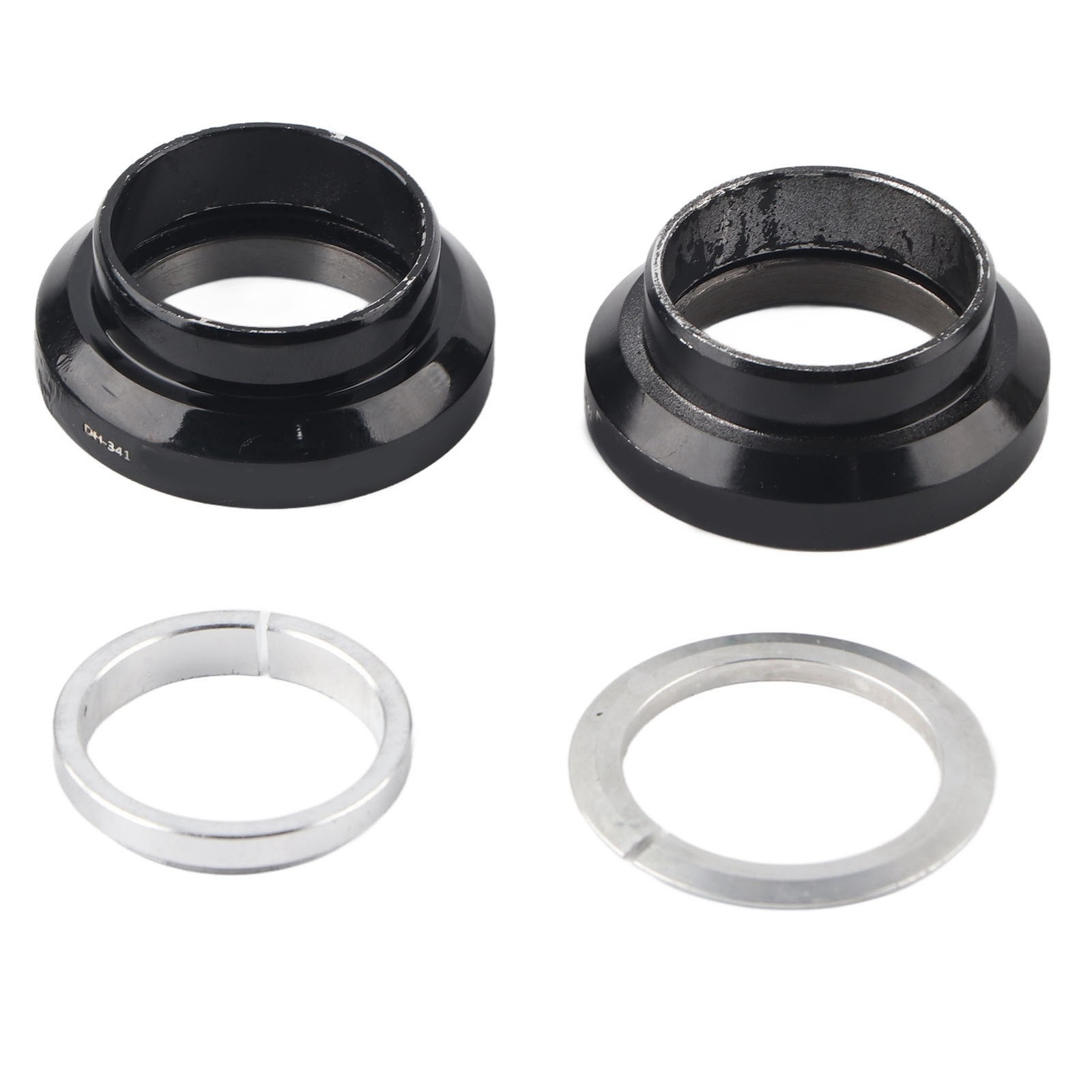 Aluminum Alloy 34mm Bicycle Bike Headset For 28.6mm Straight Steerer Fork