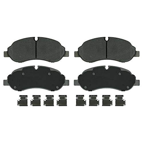 Brake ThermoQuiet Semi-Metallic Disc Brake Pad Set MX1774 TQ – Semi-Metallic