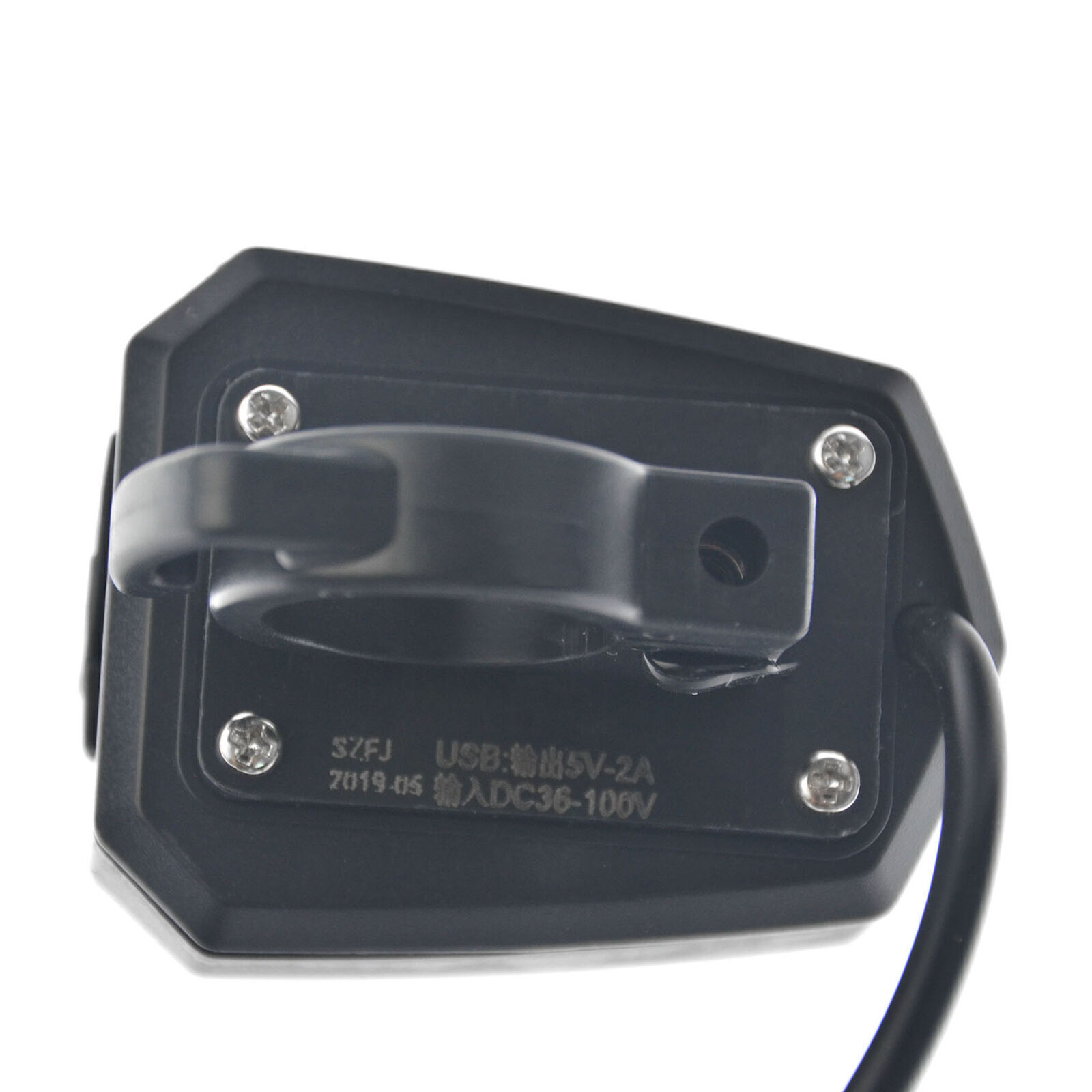 1PC Handlebar USB Power Charger Adapter 36V 48V 60V 72V 84V to 5V 2A US