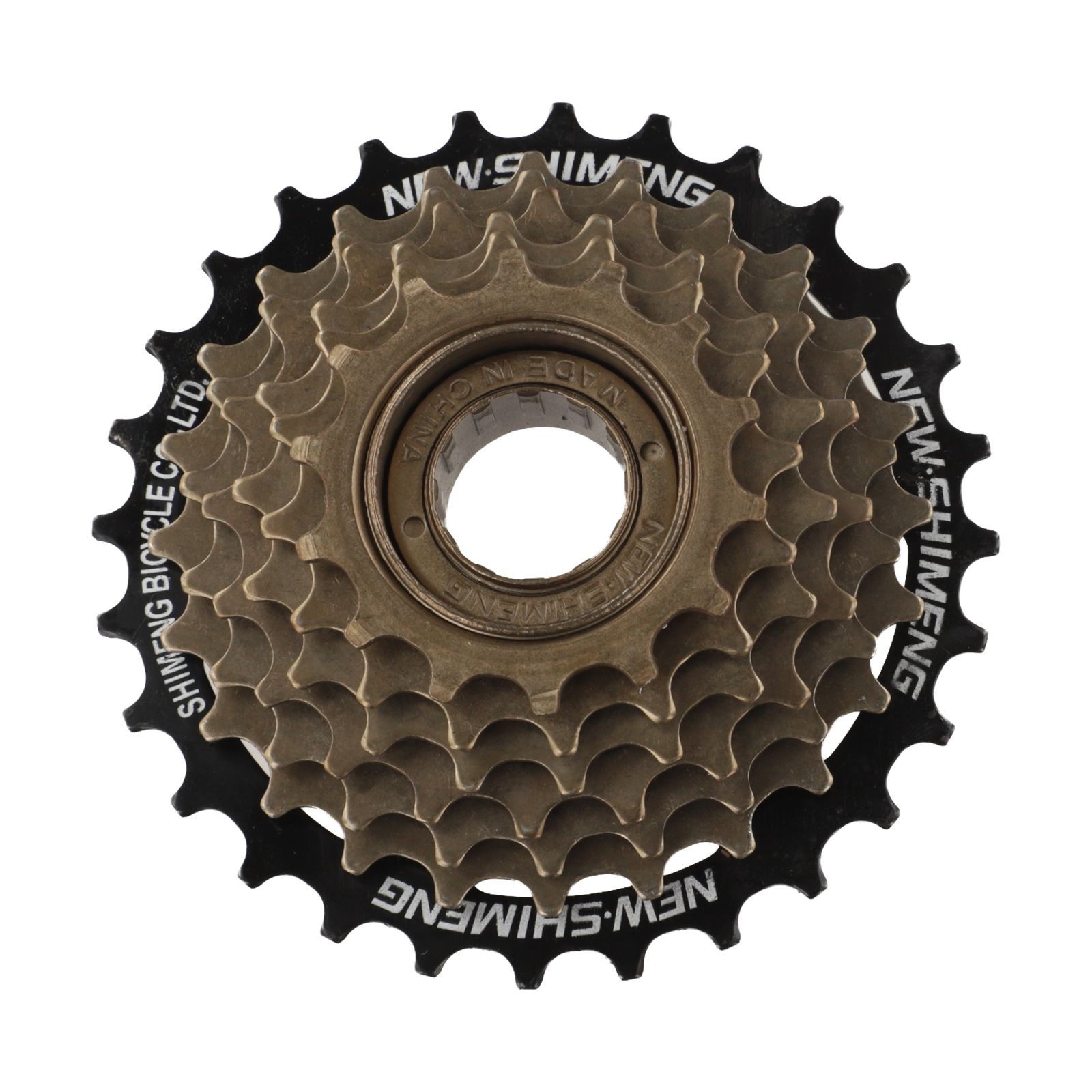 Good Compatibility High Carbon Steel Freewheel for 6/7/8 Speed Bicycle