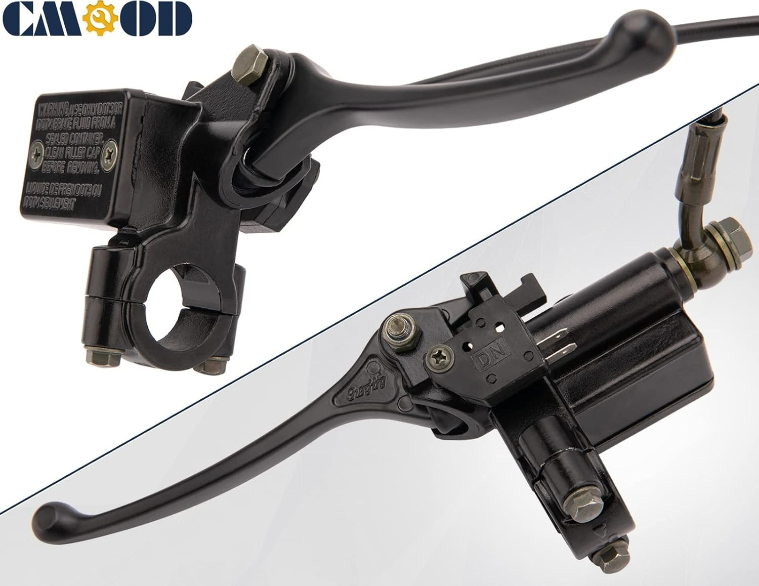 50-125cc ATV SSR Dirt/Pit Bike Front Disc Brake Master Cylinder Caliper Kit