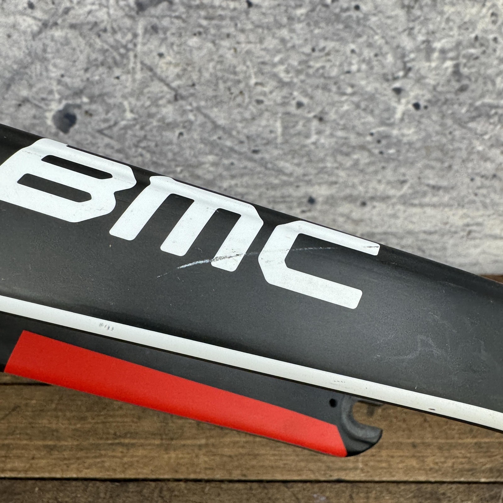 BMC Carbon 700c Fork TAPERED Steerer Caliper Rim Brake QR Road Bike Black