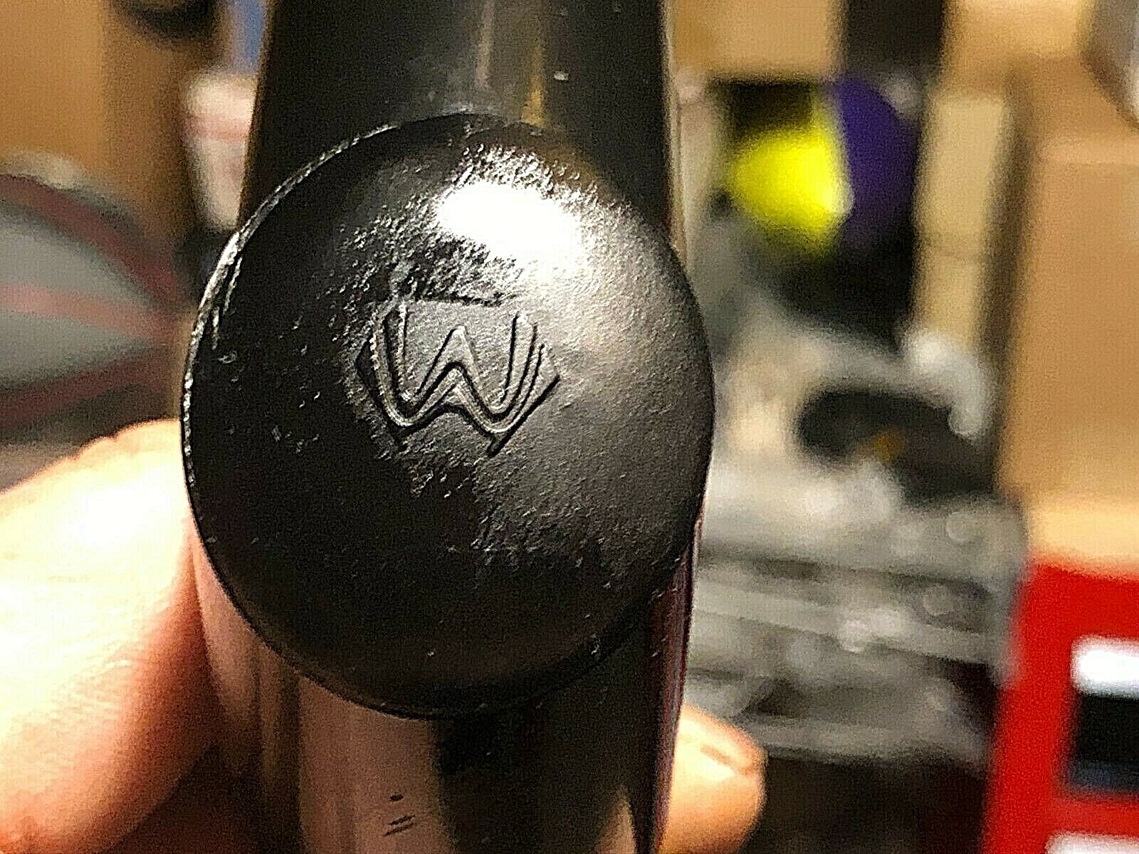 old school vintage Barracuda Chromoly Stem 25.4 Black NEW!