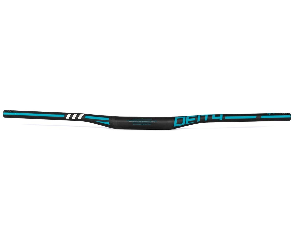 Deity Skywire 35 handlebar 15mm Rise Turq