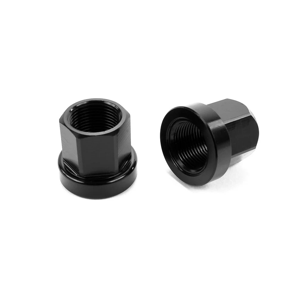 Mission BMX Alloy Axle Nuts – 14mm – Various Colors