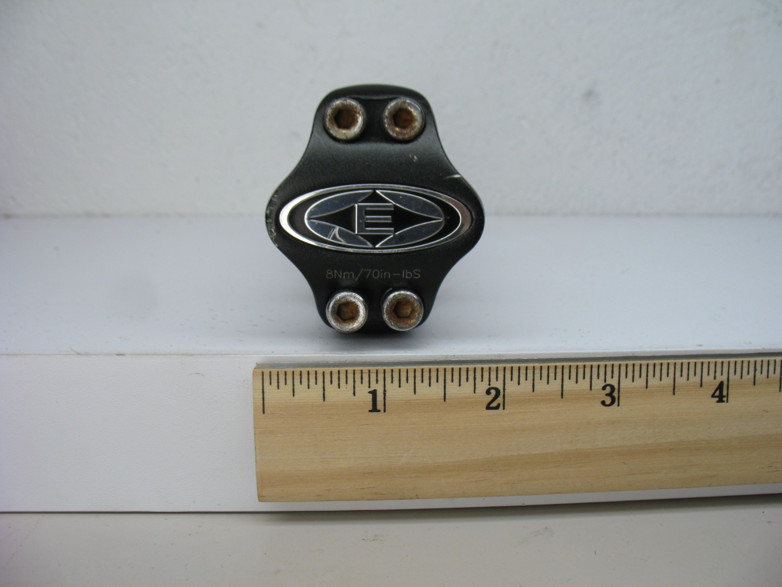 Easton EA30 Black Aluminum Threadless Stem 105mm 6° 31.8 1-1/8″ – USED