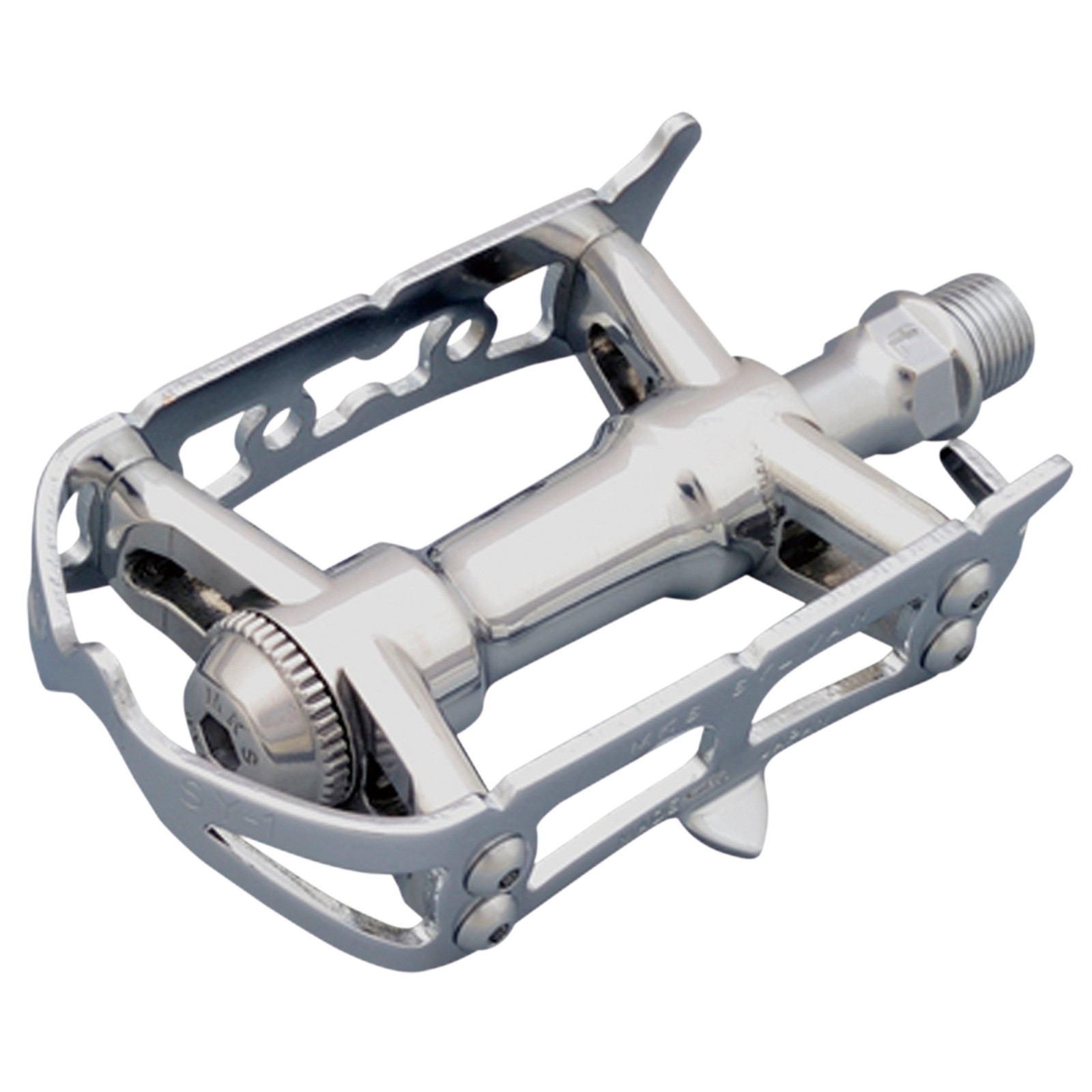 MKS (Mikajima Works) Bicycle Pedal SYLVAN ROAD NEXT (Silvan Road Next) Silver