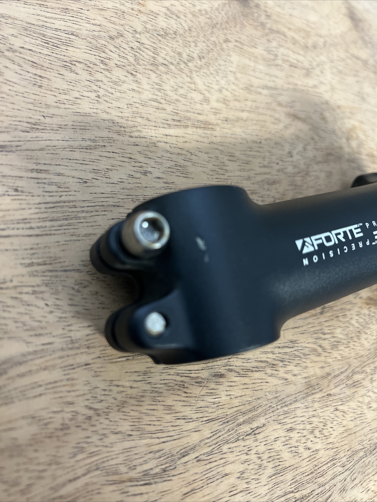 Forte Precision 105mm Road Bike Stem Black 31.8mm 1-1/8”