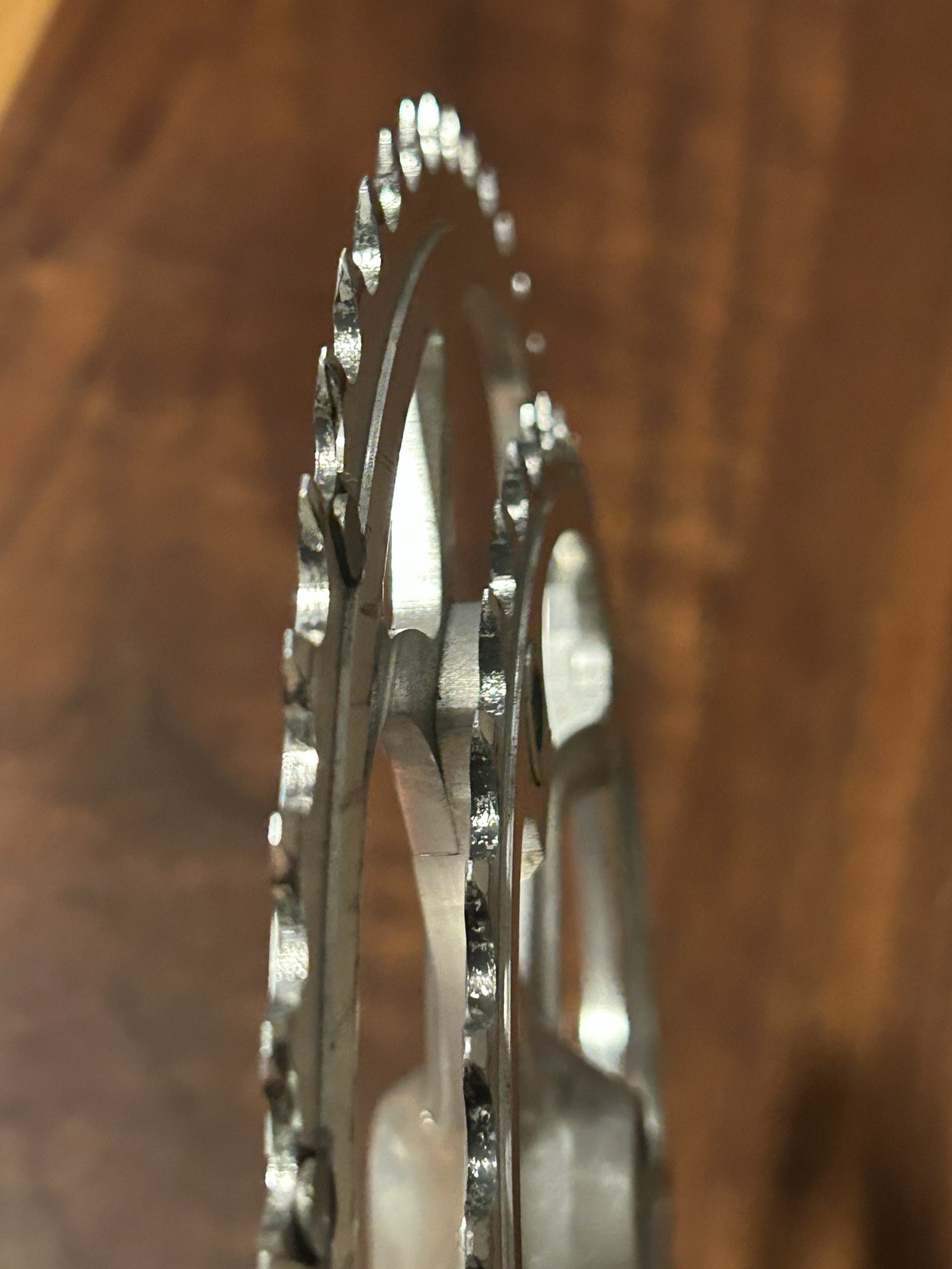 Vintage Shimano Dura Ace FC-7410 Crankset 170 mm 53-39T 7400 Road Ti Crank Bolts