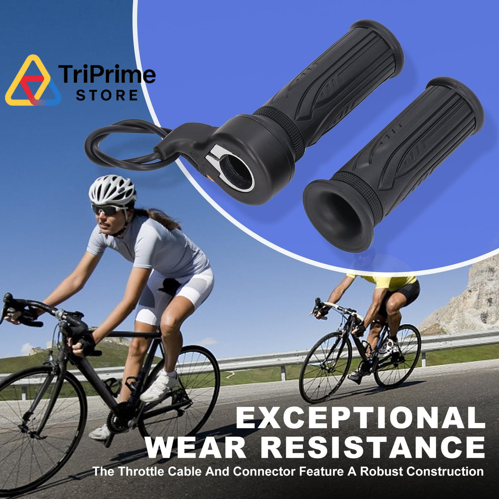 Topyond 20X Full Twist 0.9 inches (diameter), 5.4 (length), Black