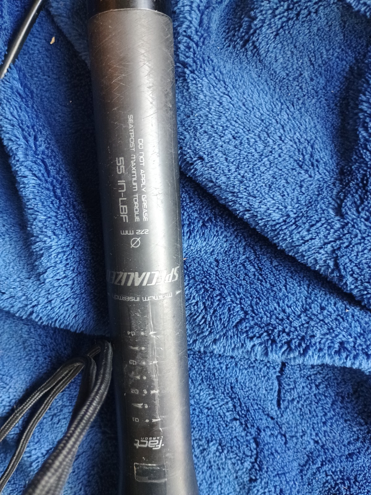Specialized Command Post 27.2 Dropper Seatpost SFE 01904 35mm Travel XC