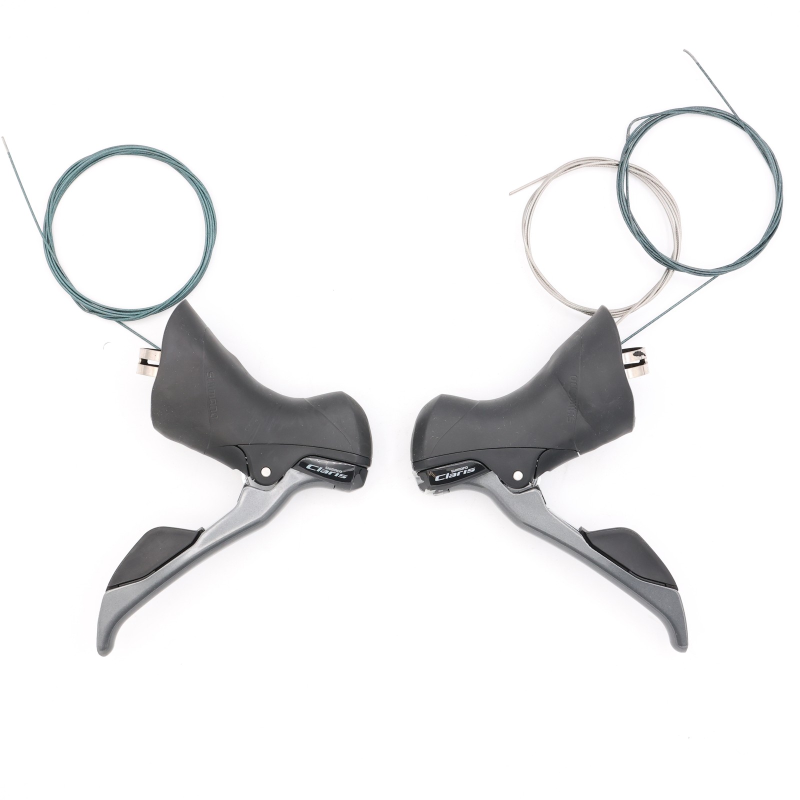 Shimano Claris ST-R2000 2×8-Speed Road Bike Brake Shift Lever Pair