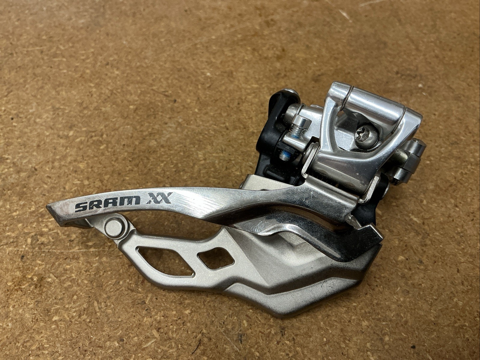 Sram XX 2 Speed Bottom Pull 34.9 35.0 mm High Clamp Front Derailleur