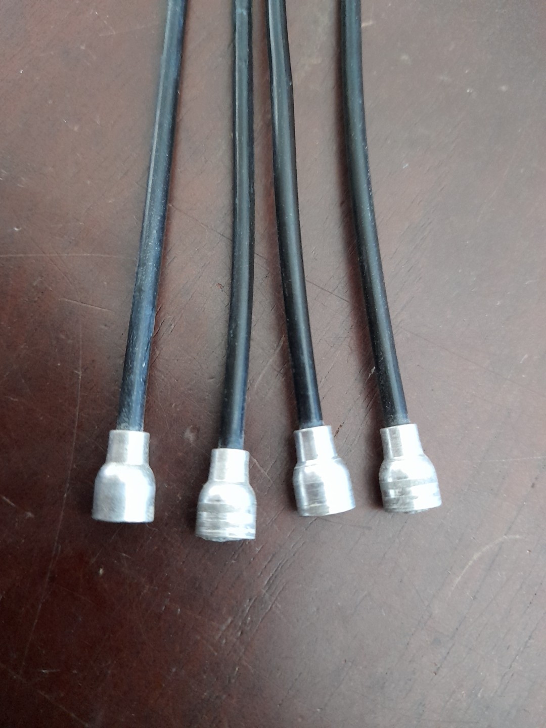 4 Spinergy Spox spokes nos new MTB, 700c, 27 cm