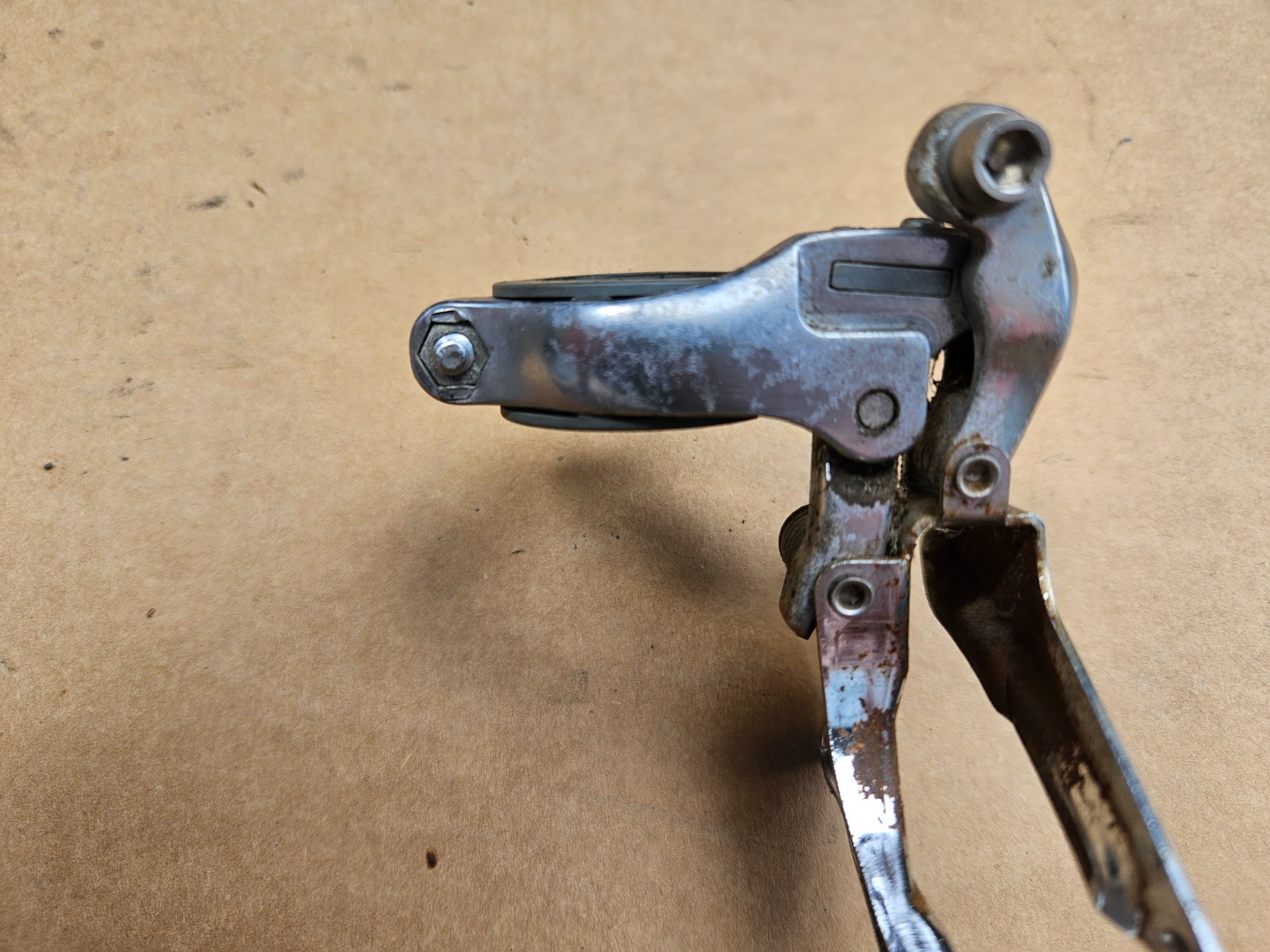 Shimano 105 Triple Front Derailleur 28.6mm Clamp Bottom Pull FD-5603 10sp