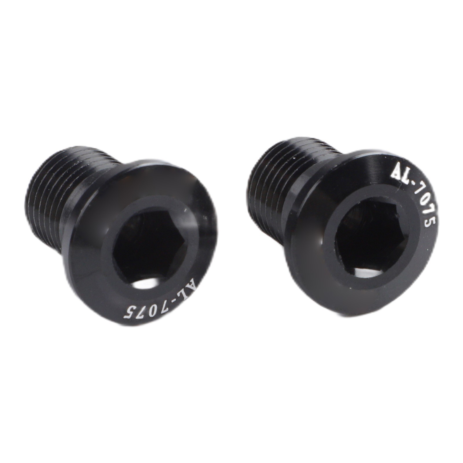 Bike Rear Derailleur Hanger Bolts 2Pcs for m10 P1.0 Aluminium Alloy Mounting
