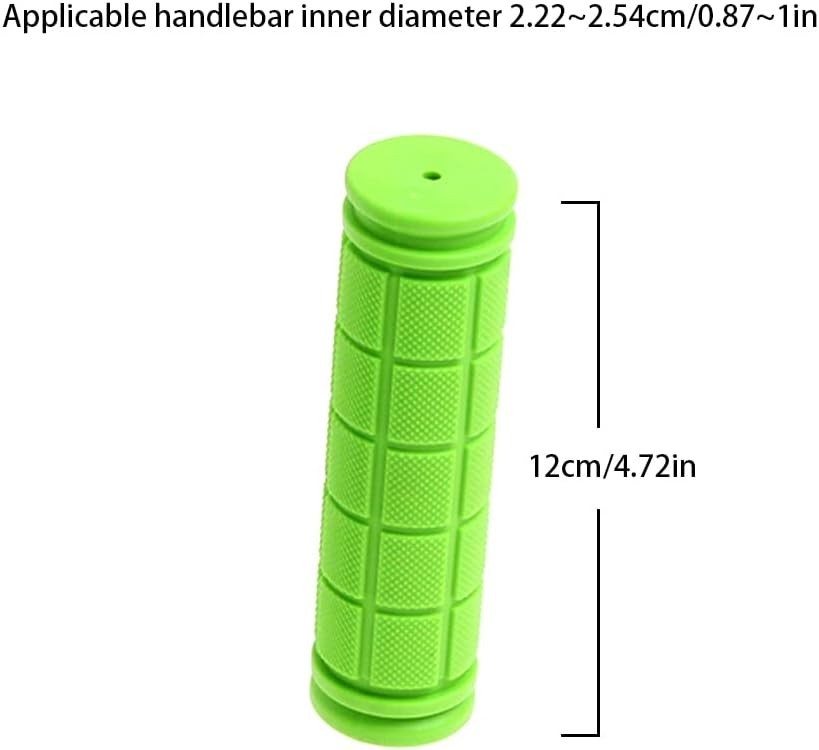 Durable Shock Absorbing Kids Bike Grips – Fits 22.2mm-25.4mm Handlebars