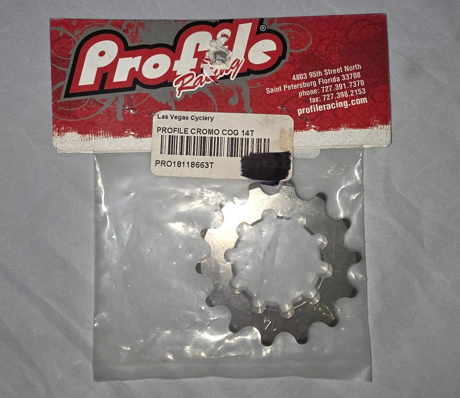 PROFILE RACING BMX 14 TOOTH COG