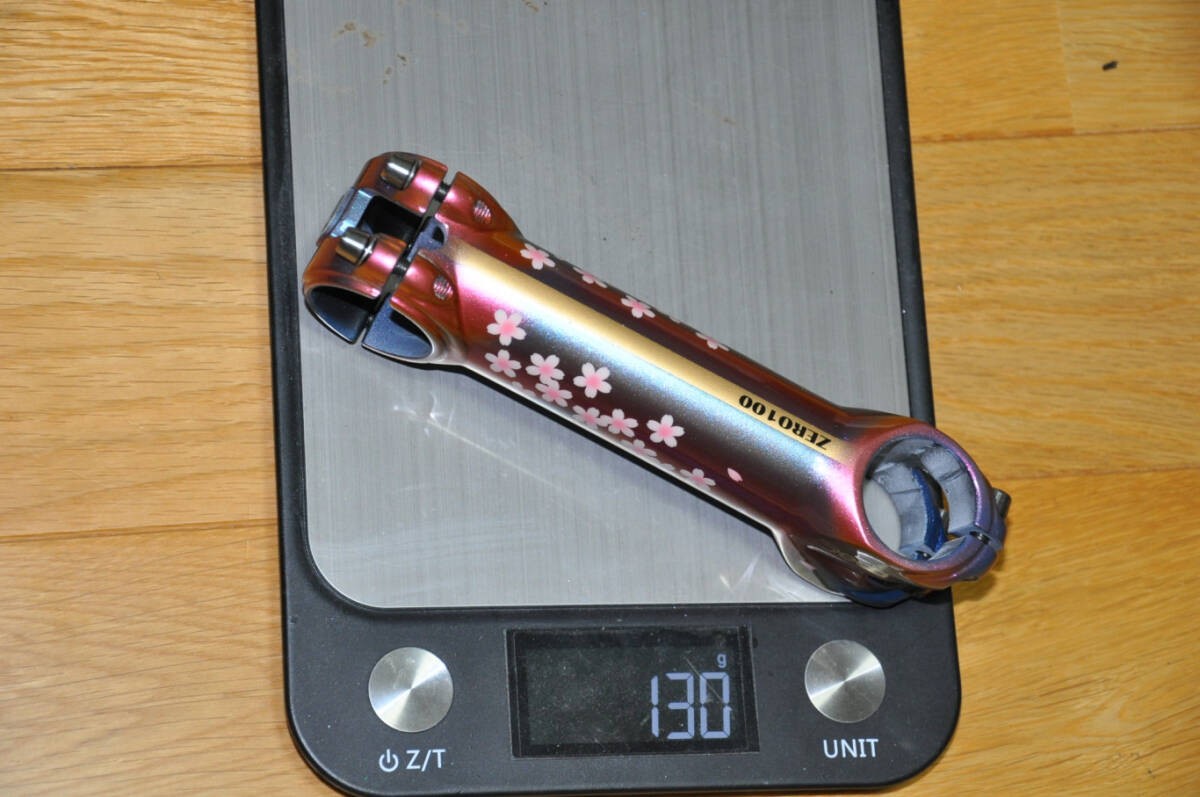 DEDA ZERO 100 Titanium bolt specification 130mm OS 31.7mm 82�� Ultra lightweight