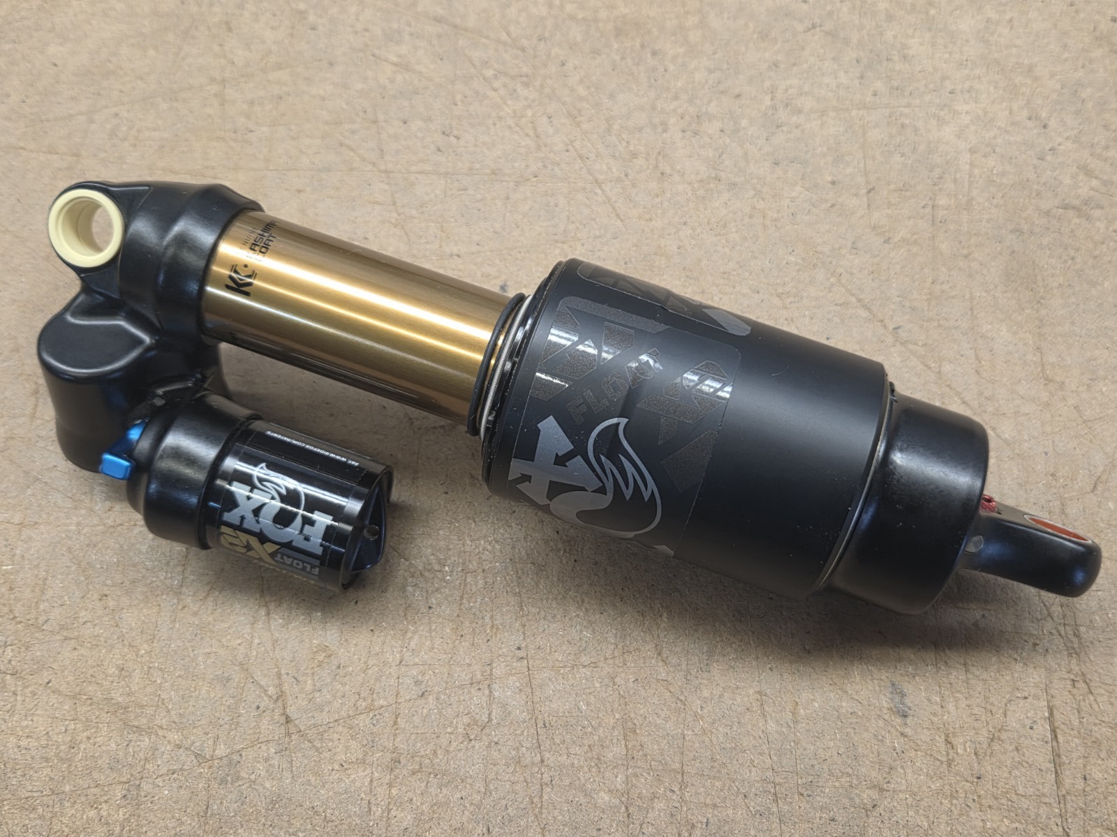 2025 FOX FACTORY FLOAT X2 SHOCK 230MM X 65MM Enduro Mtb